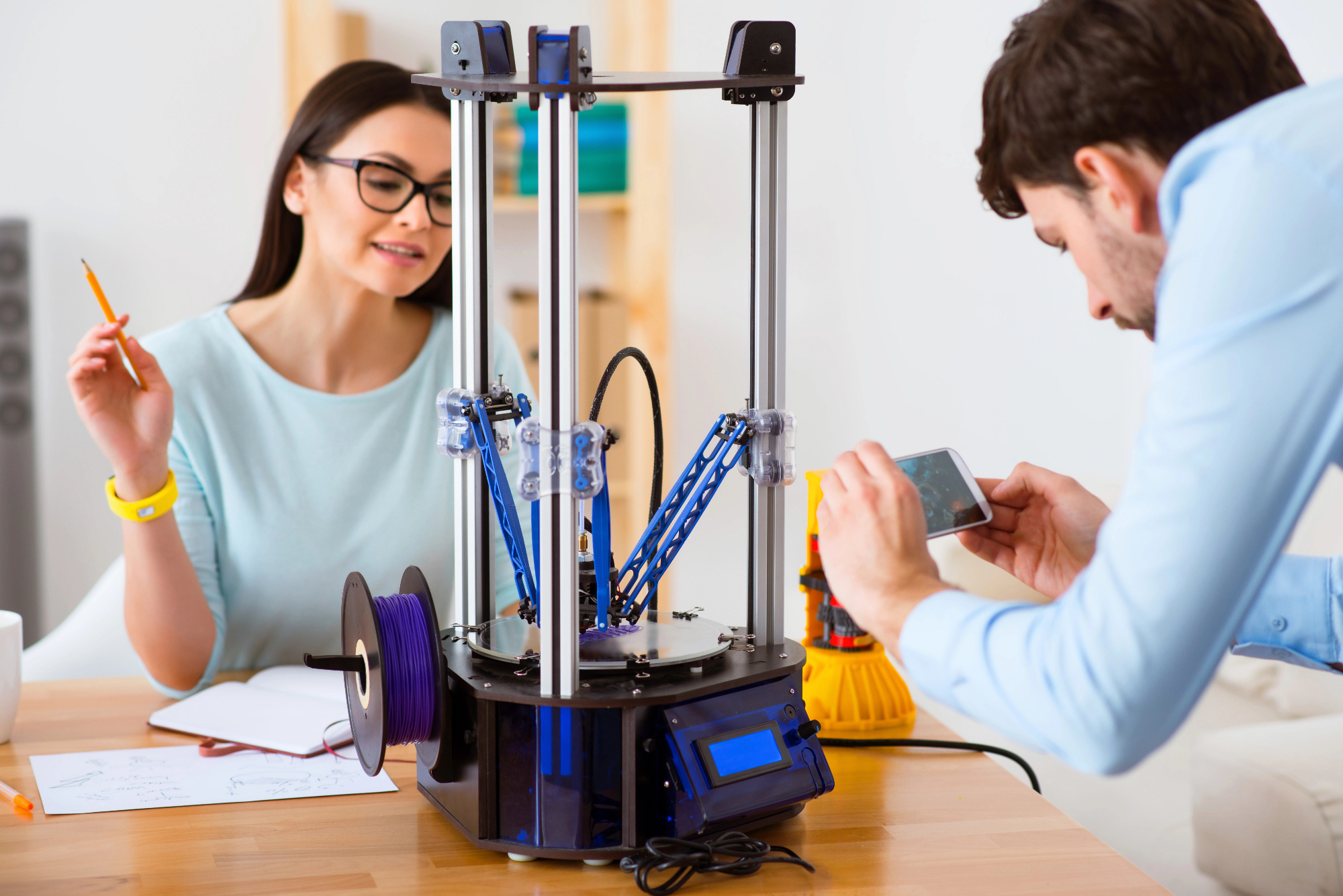 La stampa 3D trasforma la creatività digitale in oggetti reali e quotidiani